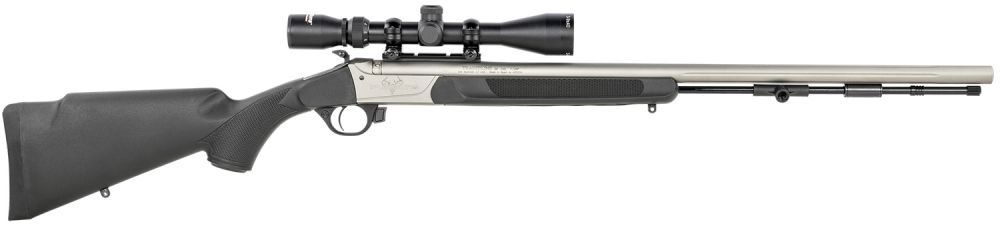 Traditions Firearms Pursuit XT .50 Black Muzzleloader Rifle
