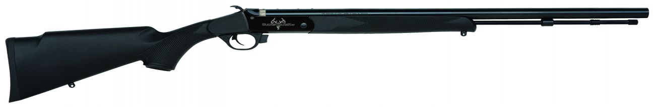 Traditions Firearms Buckstalker XT Youth .50 Blued Inline Muzzleloader