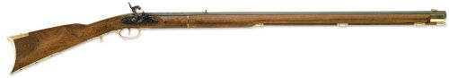 Traditions Firearms Kentucky Rifle .50 Color Case Hardened Percussion Muzzleloader