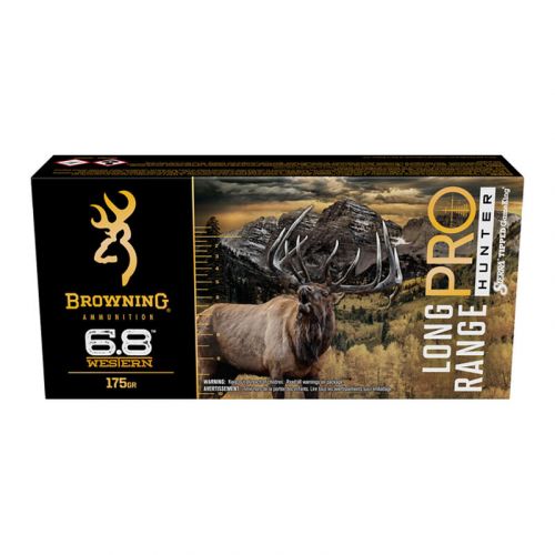 Browning Long Range Pro Hunter 6.8 Western Ballistic / Flex Tip