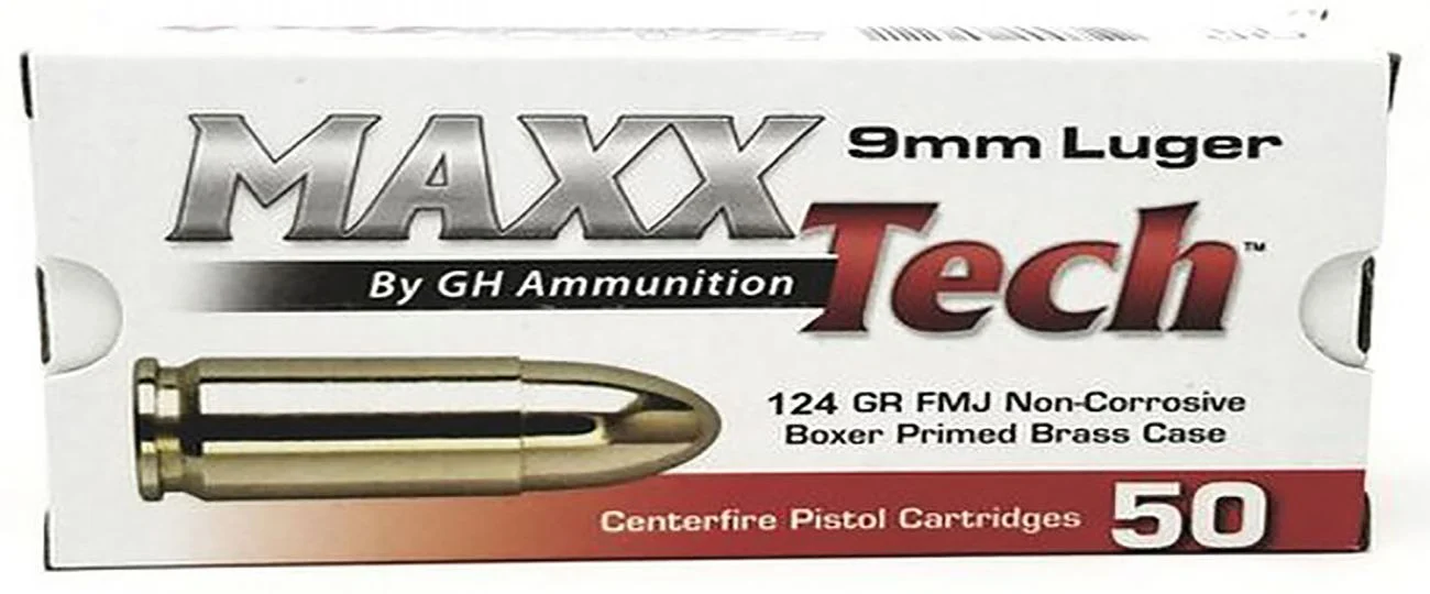 MaxxTech 9mm