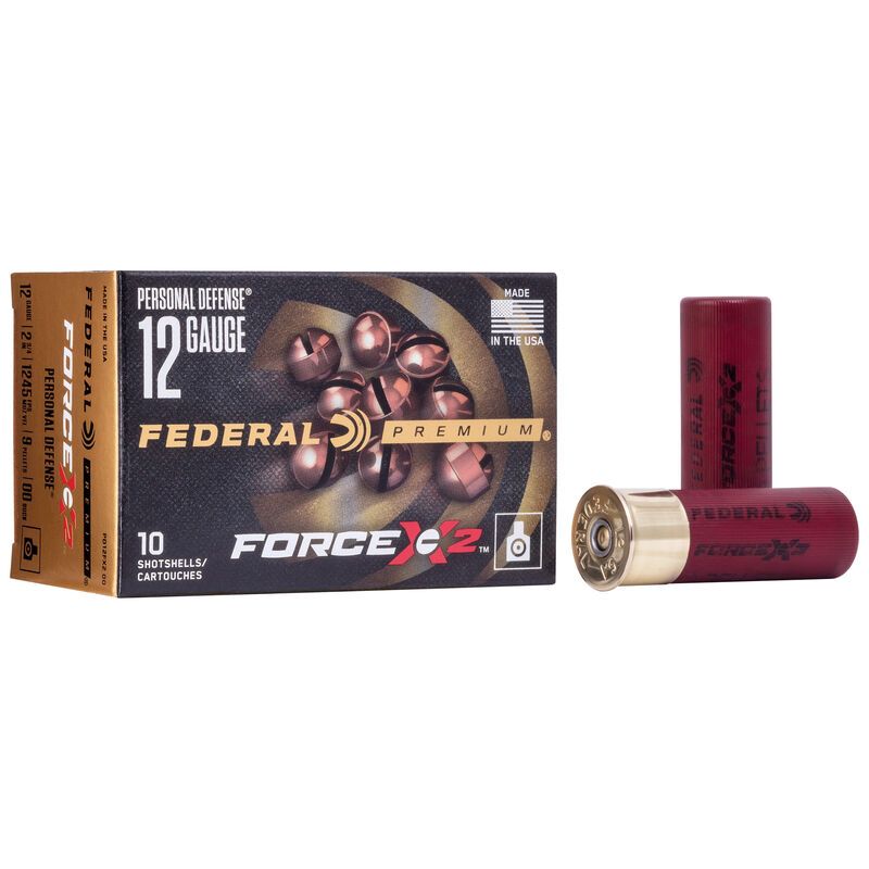 Federal Premium Force X2 12 Gauge