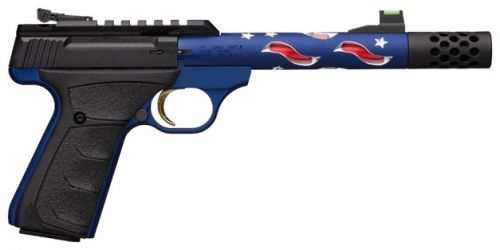 Browning Buck Mark Plus Vision Americana SR .22 LR Blue/Black Pistol