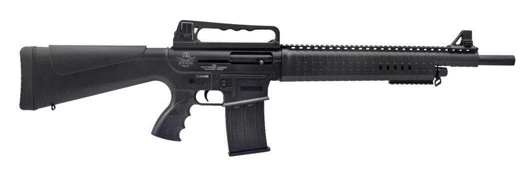 Rock Island Armory VR60 Tactical 12 Gauge Blue/Black Shotgun