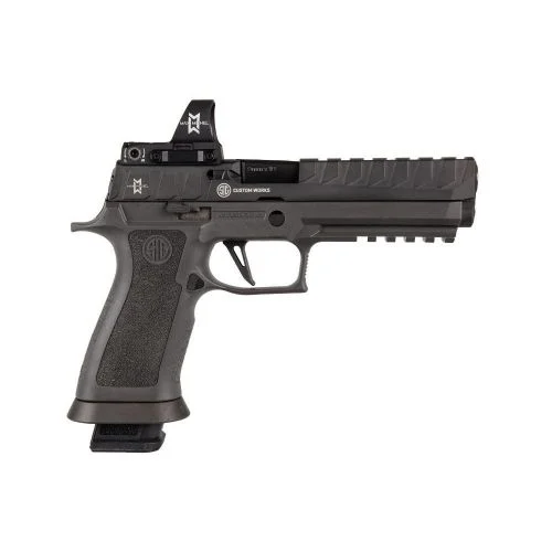 SIG Sauer P320 MAX Competition 9mm Gray Pistol w/ ROMEO3 MAX 6 MOA