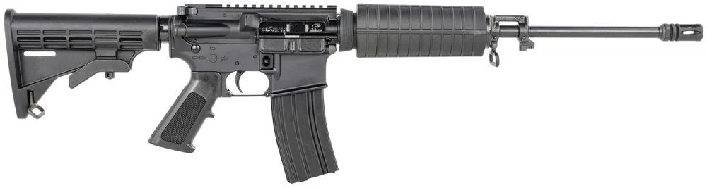 Bushmaster QRC Quick Response Carbine .223 Remington 5.56 NATO Blue/Black Rifle