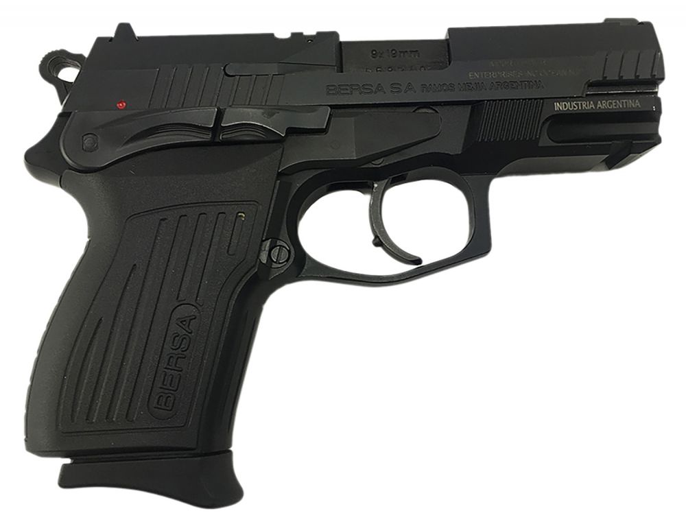Bersa TPR9C Compact 9mm Blue/Black Pistol