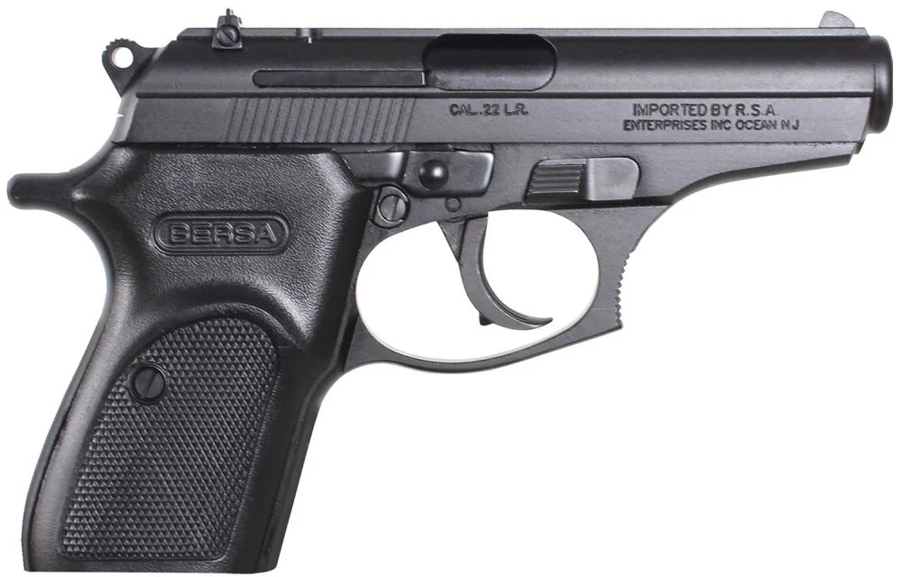 Bersa Thunder 22 Compact .22 LR Blue/Black Pistol