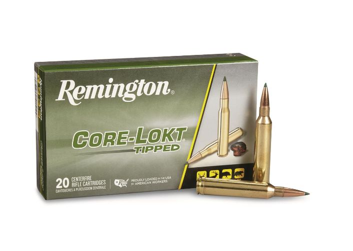 Remington Core-Lokt Tipped 7mm Remington Mag Ballistic / Flex Tip