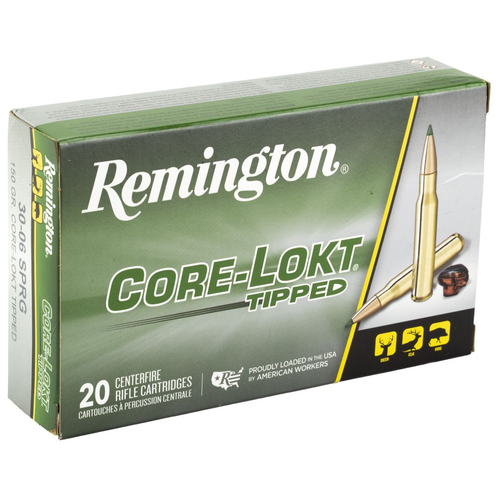 Remington Core-Lokt Tipped .30-06 Springfield