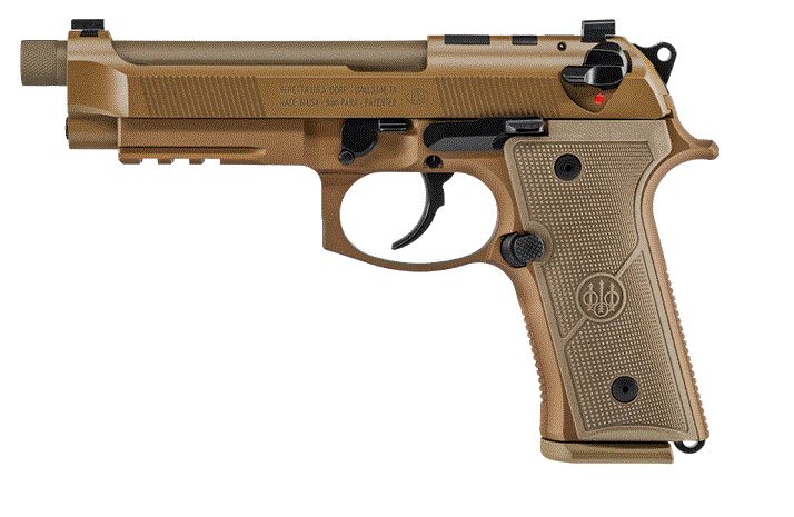 Beretta M9A4 Full Size 9mm Flat Dark Earth Pistol
