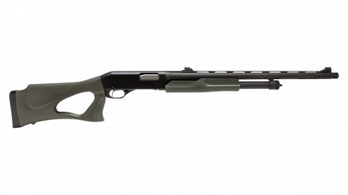 Savage Arms Stevens 320 20 Gauge Matte Black and OD Green Shotgun