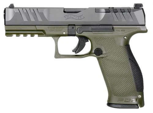 Walther PDP Optic Ready 9mm Green/Black Pistol