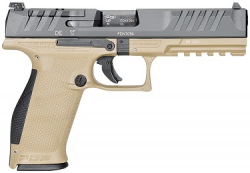 Walther PDP Full Size 9mm Tan/Black Pistol