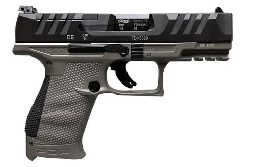 Walther PDP Compact Optic Ready 9mm Blue/Black Pistol