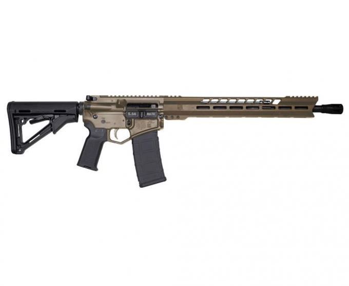 Diamondback Firearms DB15 Black Gold Series Optic Ready 5.56 NATO Flat Dark Earth Rifle