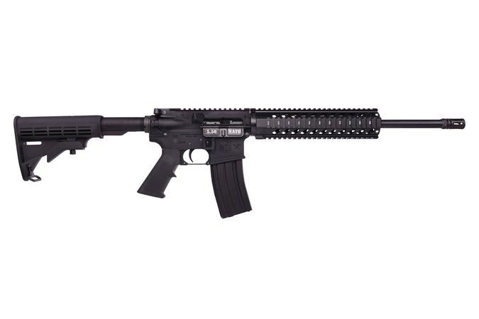 Diamondback Firearms Carbon DB15 Carbon Series 6-Position Stock .223 Remington 5.56 NATO Black Anodize Rifle