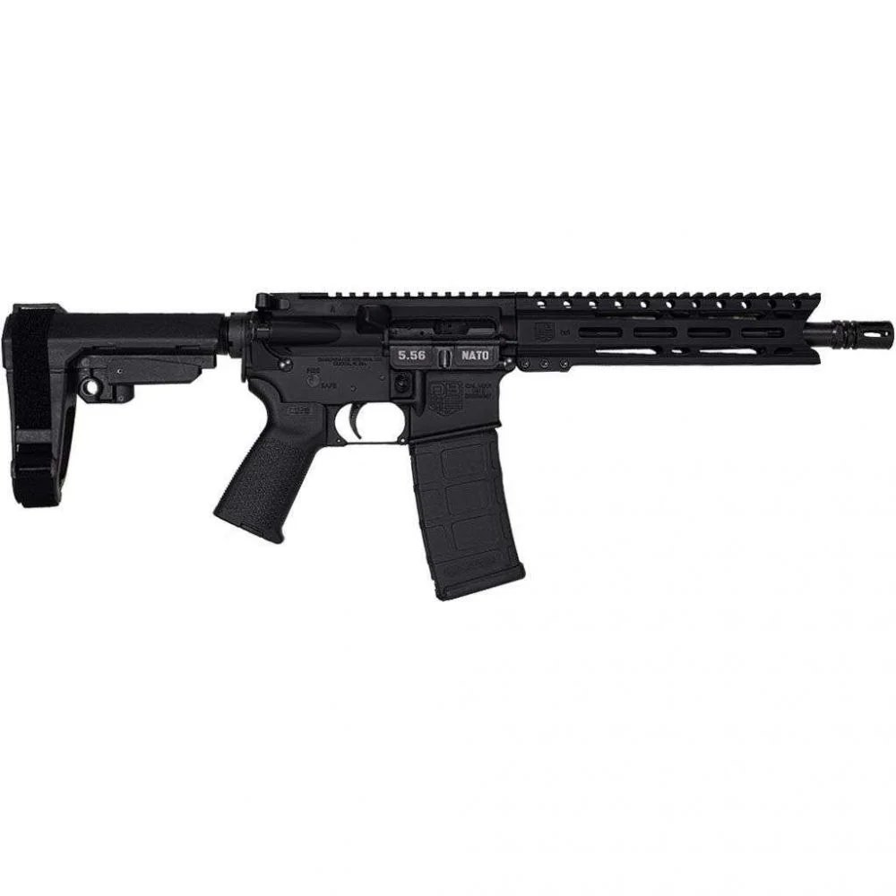 Diamondback Firearms DB15 Carbine Length SBA3 Pistol Brace 5.56 NATO Black Hardcoat Anodize Pistol