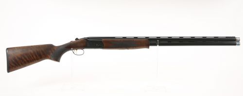 Mossberg Gold Reserve Over-Under 12 Gauge Polished Black Engraved Satin Black Walnut Shotgun