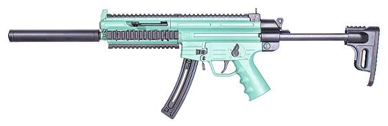 American Tactical GSG-16 M-LOK .22 LR Blue/Black Rifle