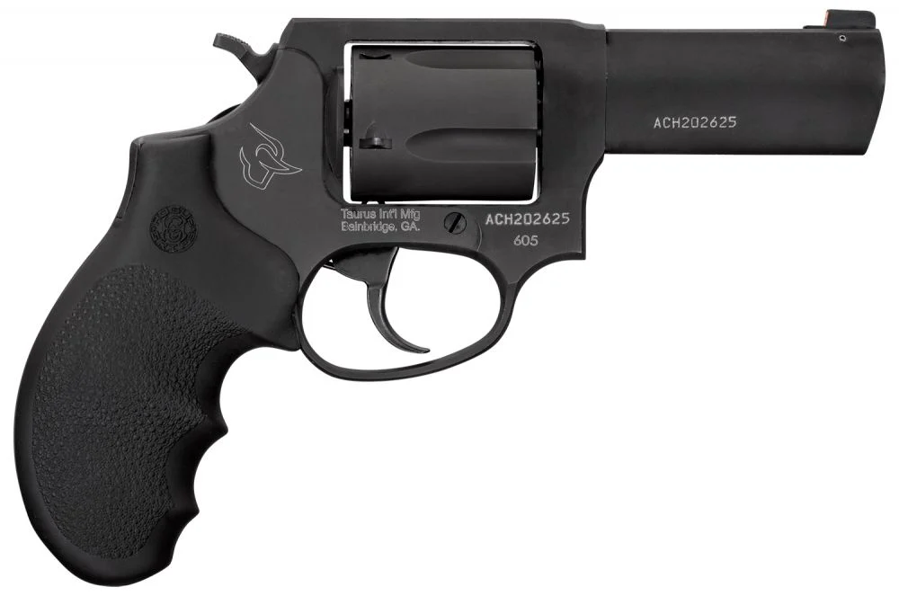 Taurus 605 Defender .357 Mag/.38 Special Blue/Black Revolver