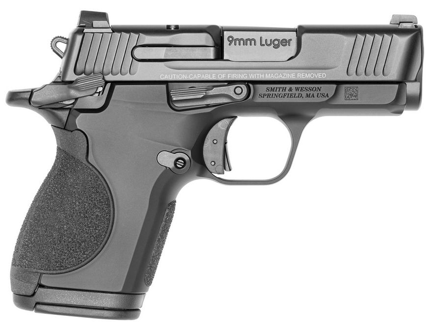 Smith & Wesson CSX Compact 9mm Blue/Black Pistol