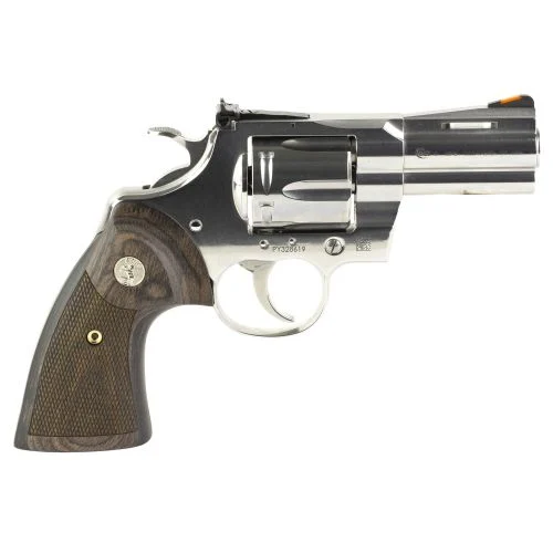 Colt Python 3-Inch .357 Mag Stainless/Silver Revolver