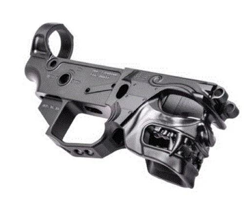 Sharps Bros Showdown Multi-Caliber .223 Remington Black Anodized AR-15 Stripped Lower Receiver