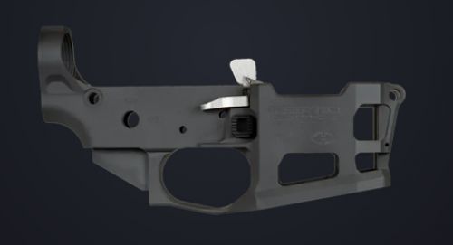 Desert Tech Quattro-15 .223 Remington Lower Receiver