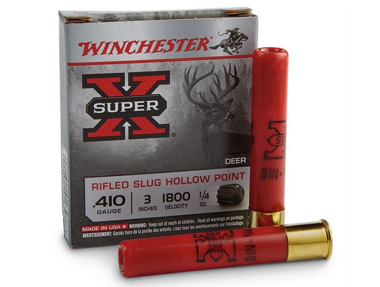 Winchester Super-X .410 Slug
