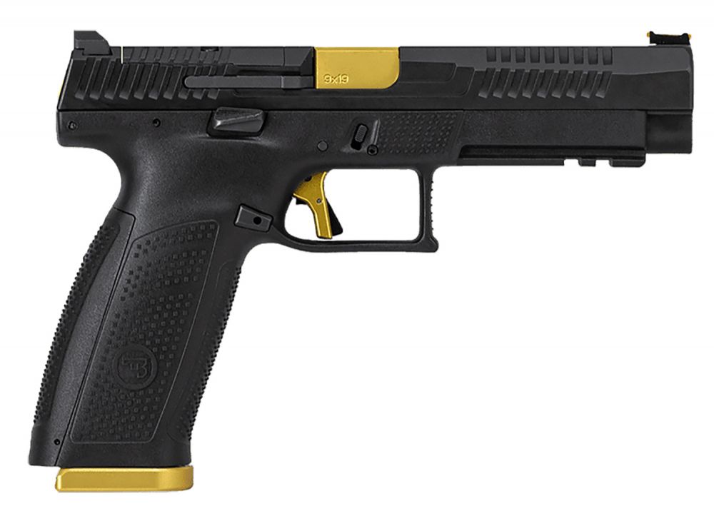 CZ P-10 F Competition-Ready 9mm Black Pistol