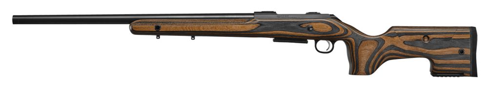CZ 600 Range Precision 6mm Creedmoor Brown / Gray Laminate Rifle