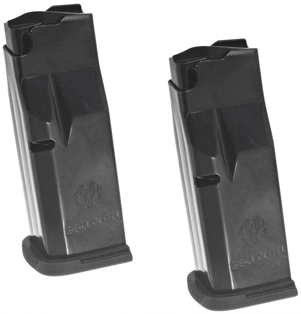 Ruger OEM Value Pack 10rd .380 ACP Blued Steel