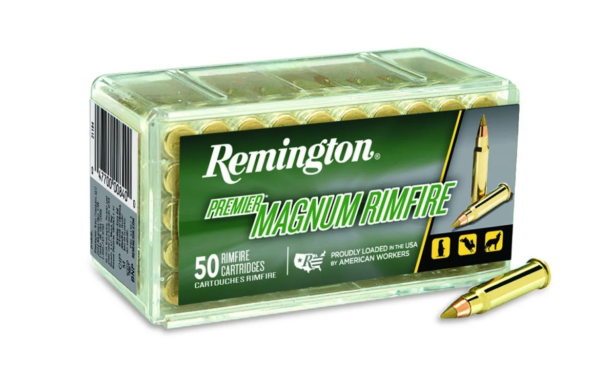 Remington Magnum .17 HMR