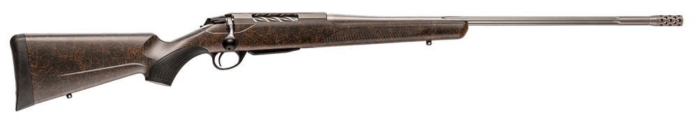 Tikka T3x Lite Roughtech Fluted Barrel Orange .300 WSM Stainless Steel Rifle