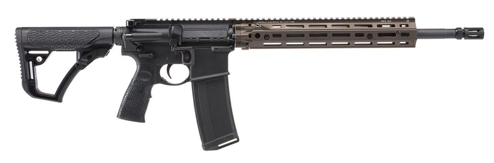 Daniel Defense DD4 RIII Fully Ambidextrous 5.56 NATO Black Anodized Rifle