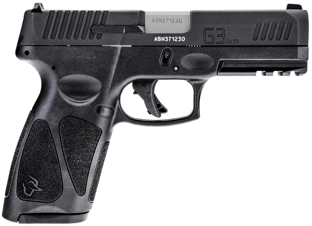 Taurus G3 9mm Blue/Black Pistol