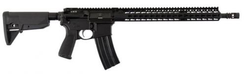 Bravo Company Manufacturing BCM RECCE-16 KMR-A 5.56 NATO Blue/Black Rifle
