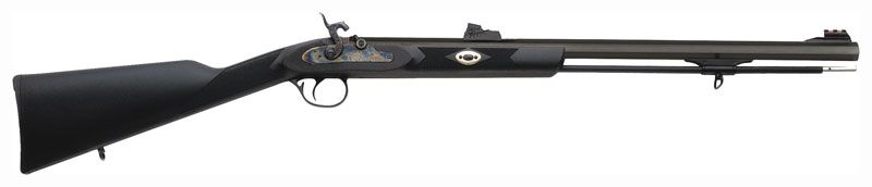 Traditions Firearms Deerhunter .50 Blued Percussion Muzzleloader Rifle