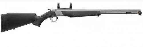 CVA Wolf V2 PR2117SM .50 Stainless/Black In-Line Muzzleloader
