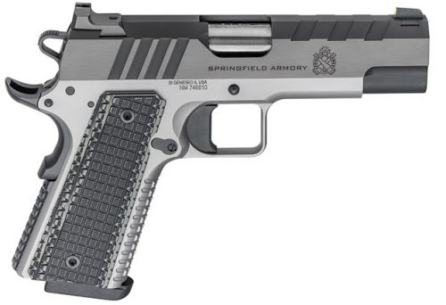 Springfield Armory 1911 Emissary 9mm Stainless Steel Pistol
