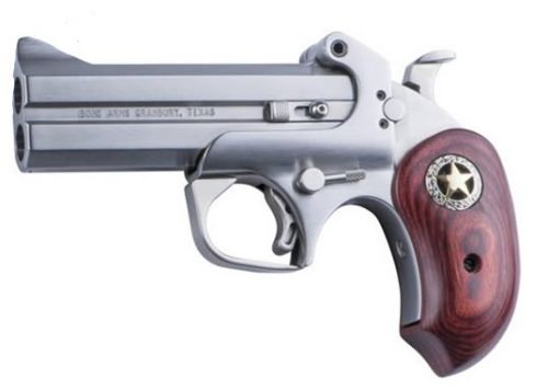 Bond Arms Rustic Ranger Special Edition .410 .45 Colt Stainless Steel Derringer