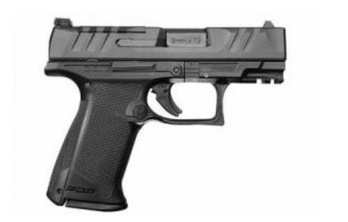 Walther PDP F-Series Optic Ready 9mm Black Pistol