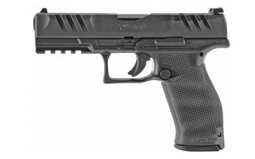 Walther PDP F-Series 4 Inch Optic Ready 9mm Black Pistol