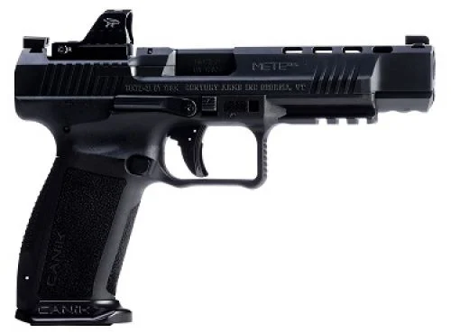 Canik METE SFx Competition 9mm Black Pistol w/ MECANIK MO1