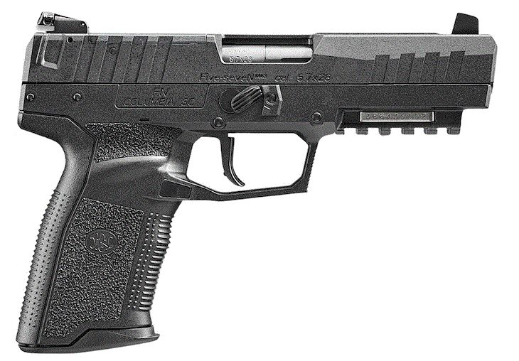 FN Five-seveN MRD Optics Ready 5.7x28mm FN Black Pistol