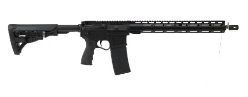 ET Arms Omega-15 AR-15 Style .223 Remington 5.56 NATO Blue/Black Rifle