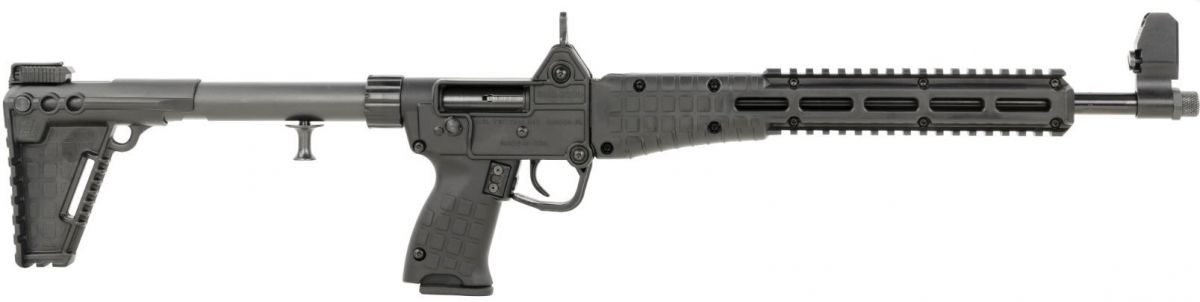 Kel-Tec SUB-2000 Folding 9mm Blue/Black Rifle