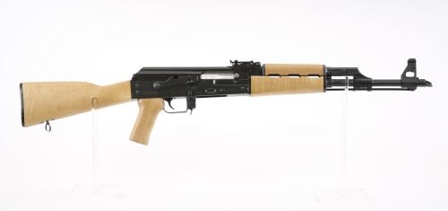 Zastava Arms USA ZPAP M70 Light Maple Furniture 7.62x39mm Blue/Black Rifle