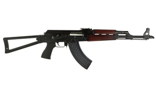 Zastava Arms ZPAP M70 Blood Red Handguard Fixed Triangle Stock 7.62x39mm Blue/Black Rifle